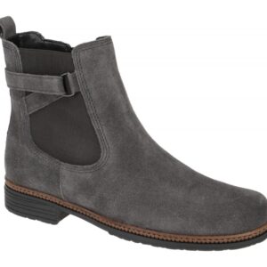 Gabor 34.670.11 dunkel-grau - Stiefeletten f?r Damen