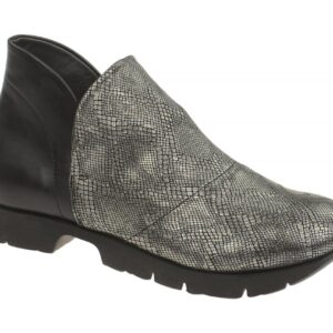 Think RENNA 6-86731-15 grau - bequeme Stiefelette f?r Damen