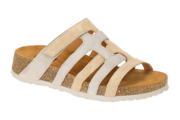Think KOAK 3-001152-4000 grau - bequeme Pantolette f?r Damen