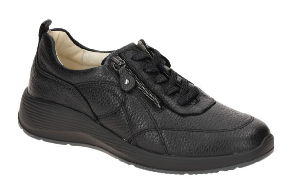 Waldl?ufer KALEA 698004 199 001 schwarz - bequeme Halbschuhe f?r Damen