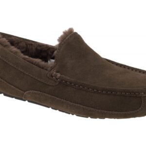 UGG ASCOT 1101110 DDC dunkel-braun - bequeme Slipper f?r Herren
