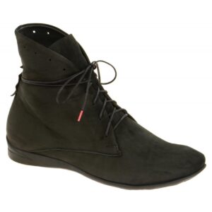 Think WUNDA 1-81916-00 schwarz - bequeme Stiefelette f?r Damen