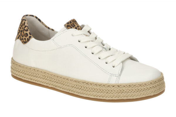 Gabor 63.210 63.270.22 wei? - sportliche Halbschuhe f?r Damen