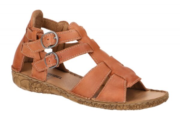 Josef Seibel ROSALIE 51 79551 258 840 orange - Sandalette f?r Damen