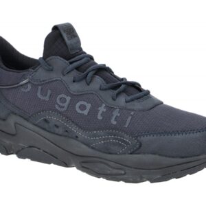 Bugatti ADELSON 341AC6606900 4100 dunkel-blau - sportliche Halbschuhe f?r Herren