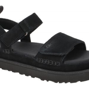 UGG GOLDENSTAR 1136783 BLK schwarz - Riemchen Sandale f?r Damen