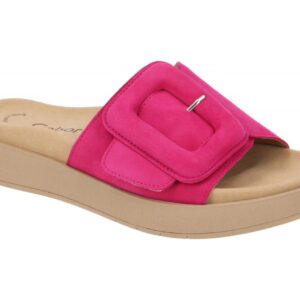 Gabor 63.751.10 pink - bequeme Pantolette f?r Damen