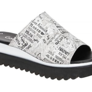 Gabor 84.613.39 grau - Pantolette f?r Damen