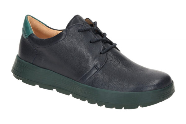 Think COMODA 3-000440-8020 dunkel-blau - bequeme Halbschuhe f?r Damen