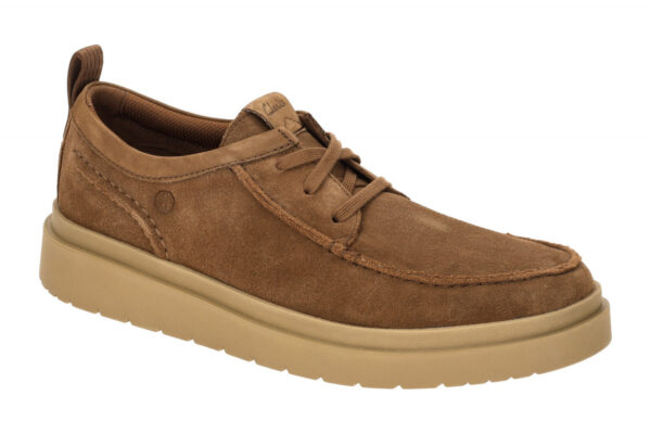 Clarks POLDEN MOC 26180865 7 braun - bequeme Halbschuhe f?r Herren