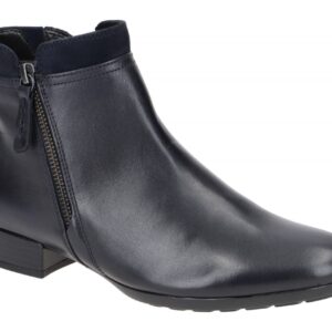 Gabor PISA 32.718.56 dunkel-blau - elegante Stiefelette f?r Damen