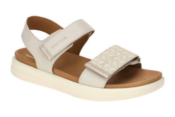 Geox XAND 2S E D45PAE04304 C5322 hell-grau - Sandalette f?r Damen