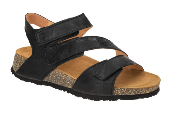 Think KOAK 3-000347-0010 schwarz - Riemchen Sandale f?r Damen