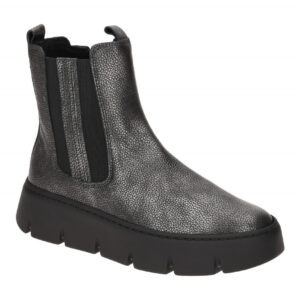 Gabor 53.743.60 dunkel-grau - bequeme Stiefelette f?r Damen