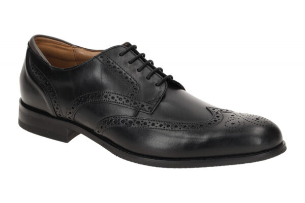 Clarks CRAFTARLO LIMIT 26171452 7 schwarz - elegante Halbschuhe und Schn?rsch...