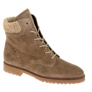 Paul Green 8033-018 braun - bequeme Stiefelette f?r Damen