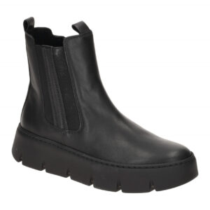 Gabor 53.743.27 schwarz - bequeme Stiefelette f?r Damen