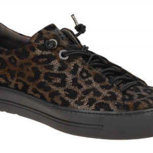 Paul Green 5417-09 dunkel-braun - Sneakers f?r Damen