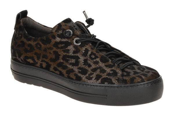 Paul Green 5417-09 dunkel-braun - Sneakers f?r Damen
