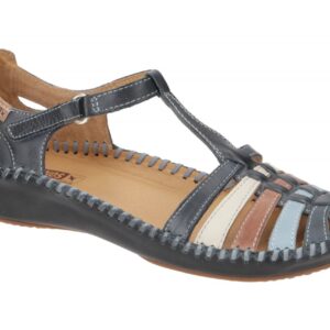 Pikolinos P. VALLARTA 655-0843C1 ocean blau - Sandalette f?r Damen