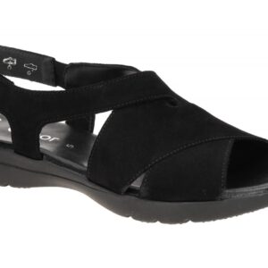 Gabor 44.802.17 schwarz - Sandalette f?r Damen