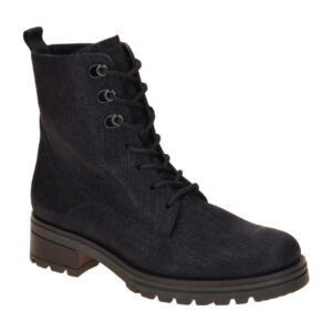 Gabor KRETA 52.786.86 dunkel-blau - elegante Stiefelette f?r Damen