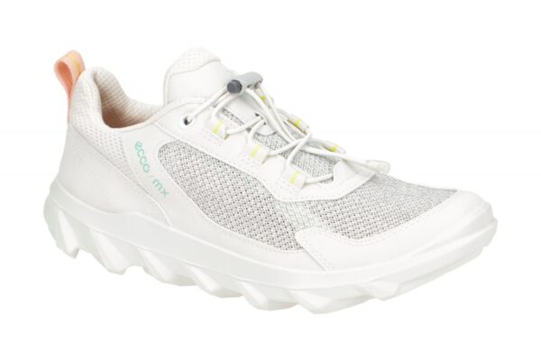 Ecco MX 82026360330 wei? - sportliche Slipper f?r Damen