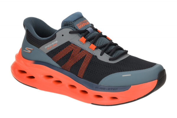 Skechers MAX CUSHIONING GLIDE 220422 NVOR dunkel-blau - Sportschuhe f?r Herren