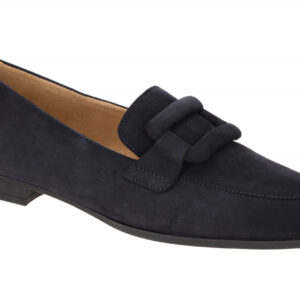 Gabor 55.273.16 dunkel-blau - elegante Slipper f?r Damen
