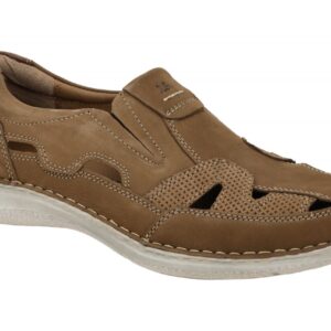 Josef Seibel ANVERS 77 43677 21 310 hell-braun - bequeme Slipper f?r Herren
