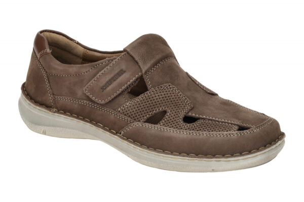 Josef Seibel NEW ANVERS 81 44981 518 300 braun - bequeme Slipper f?r Herren