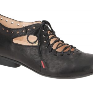 Think GUAD 3-000565-0000 schwarz - elegante Halbschuhe f?r Damen