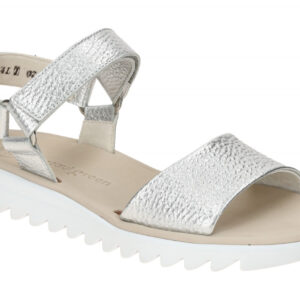 Paul Green 7781-05 grau - Sandalette f?r Damen