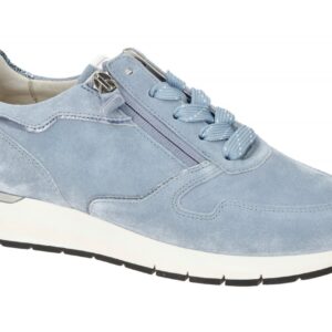 Gabor FLORENZ 46.358.46 hell-blau - bequeme Halbschuhe f?r Damen