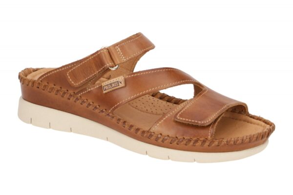 Pikolinos ALTEA W7N-0933 brandy braun - bequeme Pantolette f?r Damen