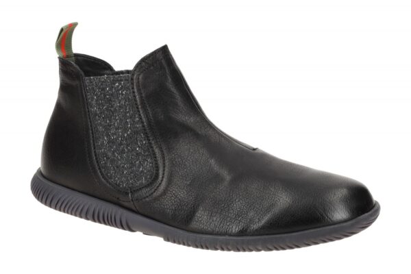 Think HAUKI 3-000842-0000 schwarz - elegante Stiefelette f?r Herren