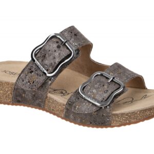 Josef Seibel TONGA 64 78564 761 252 grau - Pantolette f?r Damen