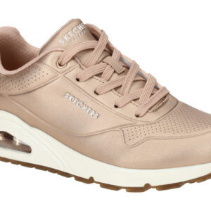 Skechers UNO 73691 RSGD rose - sportliche Halbschuhe f?r Damen