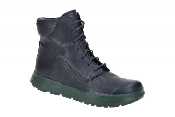 Think COMODA 3-000518-8000 dunkel-blau - bequeme Stiefelette f?r Damen