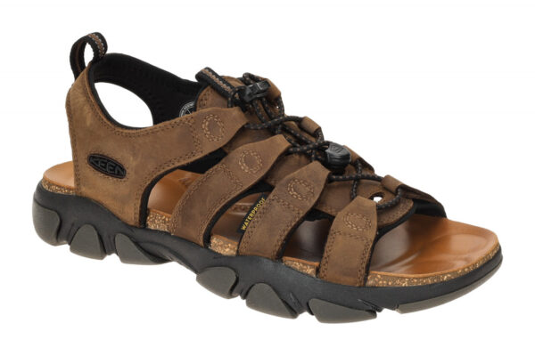 Keen DAYTONA II 1027340 braun - Trekkingsandale f?r Herren