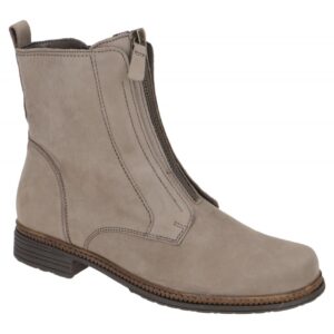 Gabor 94.671.19 grau - elegante Stiefelette f?r Damen