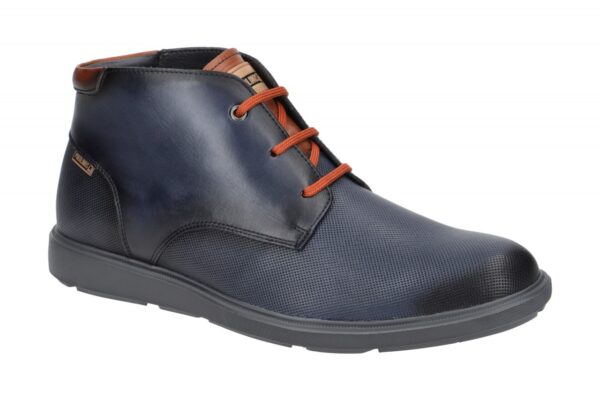 Pikolinos DURANGO M8S-8214 blue blau - bequeme Stiefelette f?r Herren