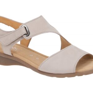 Gabor FLORENZ 66.063.33 grau - Sandalette f?r Damen
