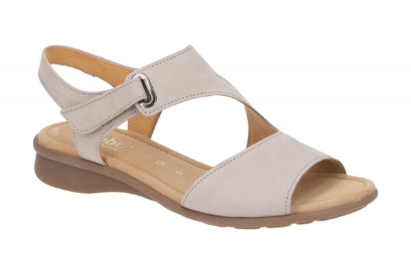 Gabor FLORENZ 66.063.33 grau - Sandalette f?r Damen