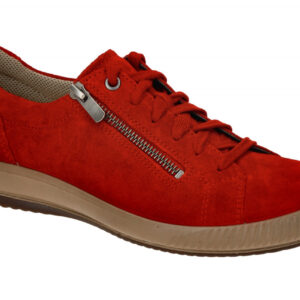 Legero TANARO 5.0 2-001162-5110 rot - bequeme Halbschuhe f?r Damen