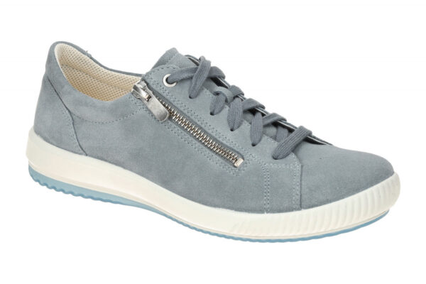 Legero TANARO 5.0 2-001162-8500 hell-blau - bequeme Halbschuhe f?r Damen