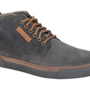 Pius Gabor 0460.11.12 dunkel-grau - sportliche Stiefelette f?r Herren
