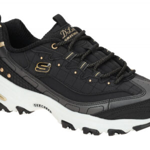 Skechers D`LITES 149267 BKGD schwarz - Sneakers f?r Damen