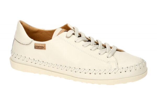 Pikolinos SOLLER W8B-6531 nata wei? - bequeme Halbschuhe f?r Damen