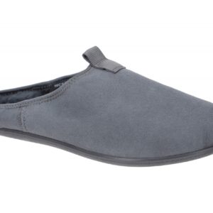 Ecco EASY 53183402308 dunkel-grau - bequeme Pantoletten f?r Herren